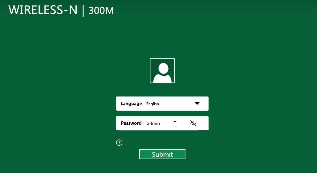 PIX LINK Repeater Login