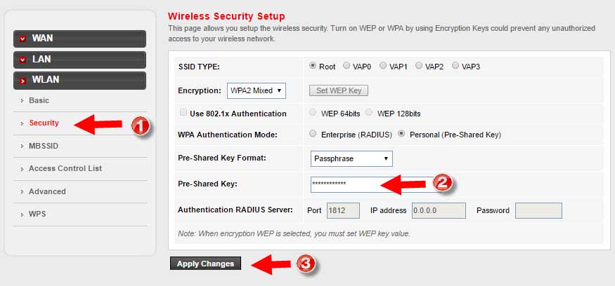 PLDT Router Change Wifi Password
