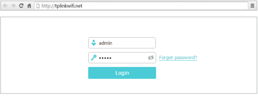 Tplinkwifi.net login