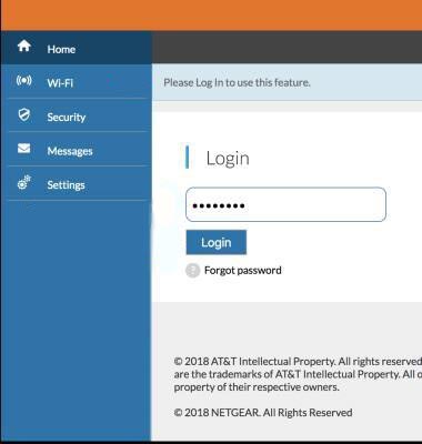 ATTWiFiManager Login