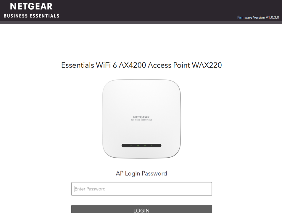 Aplogin.net NETGEAR Access Point login