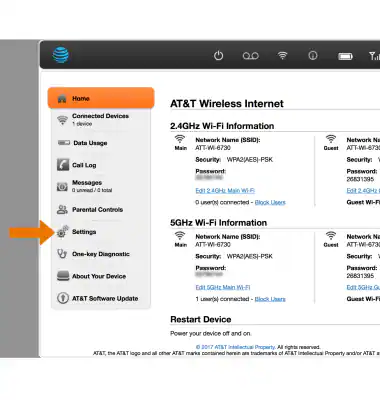 Att.wirelessinternet change wifi name and password 1