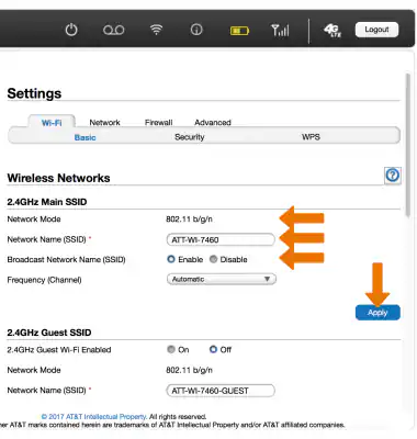 Att.wirelessinternet change wifi name and password 2