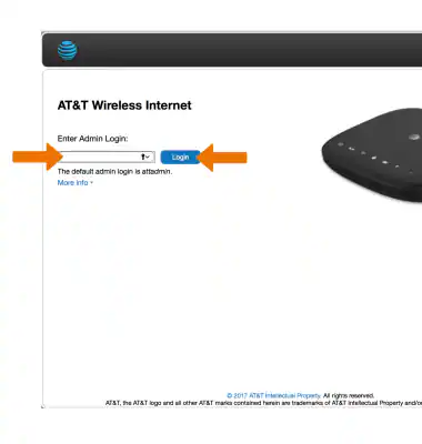 Att.wirelessinternet login