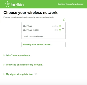 Belkin.range Belkin Wi-Fi Range Extender setup 1