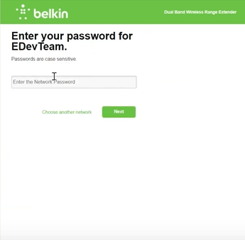 Belkin.range Belkin Wi-Fi Range Extender setup 2
