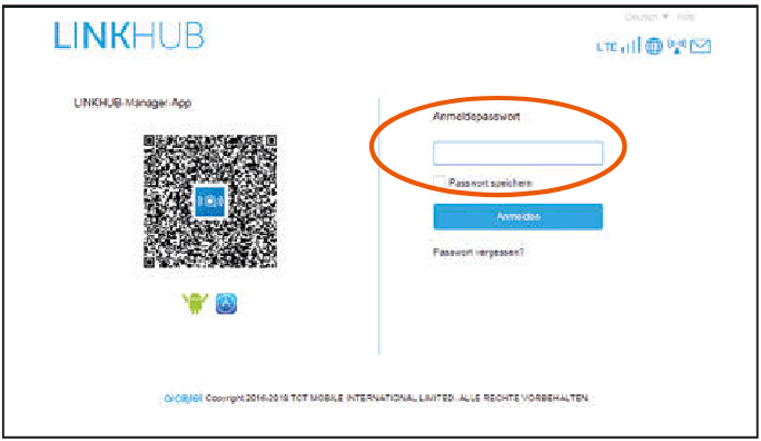 Congstar.home Congstar router login