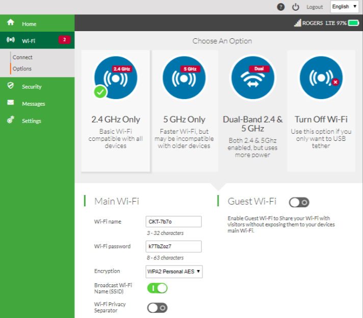 Cricketwifi change wifi name and password 2