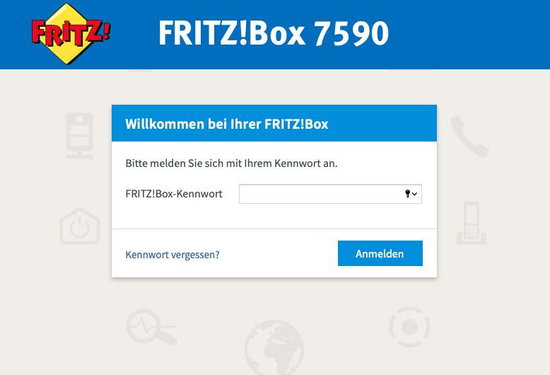FRITZ.Box Login