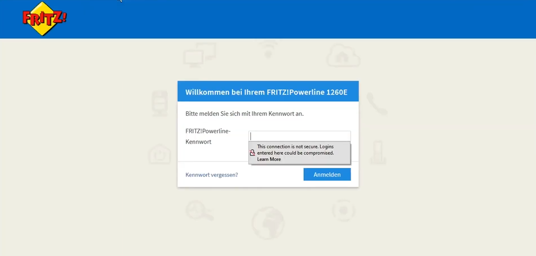 Fritz.powerline login