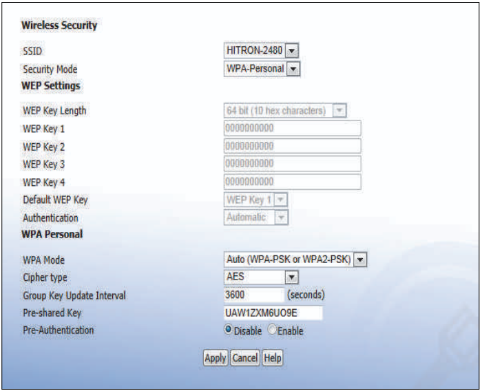 Hitronhub.home Hitron router change wifi ssid and password