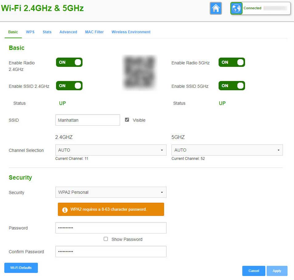 KPN Box 12 change wifi name and password