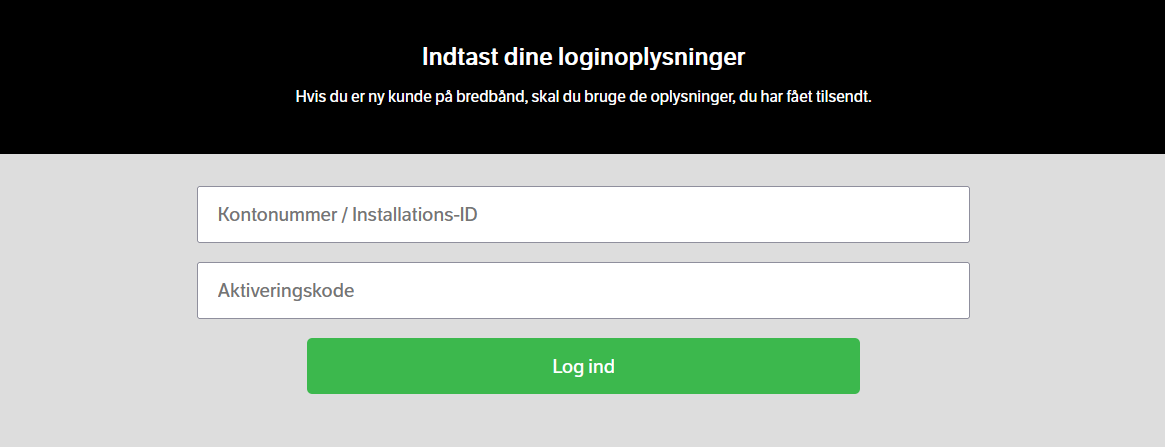 Mitwifi.dk login