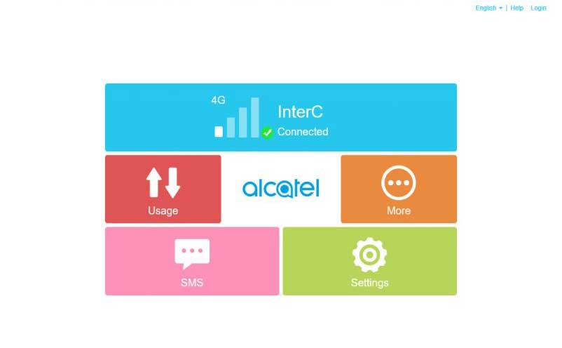 Mw40.home Alcatel LinkZone MW40V change wifi network name and password 1