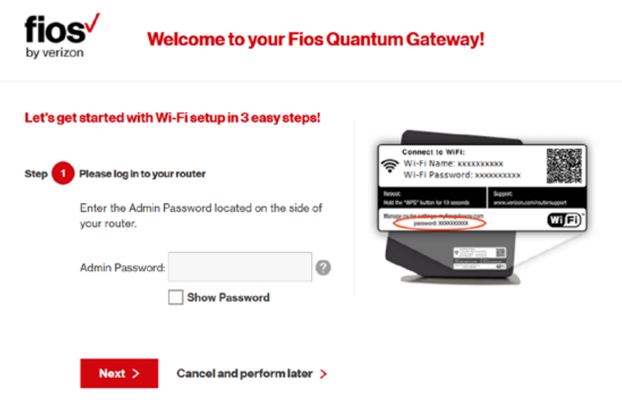 Myfiosgateway.com login