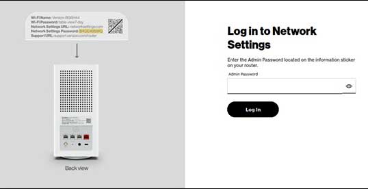 Mynetworksettings.com login