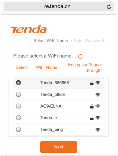 Setup Tenda Range Extender 2