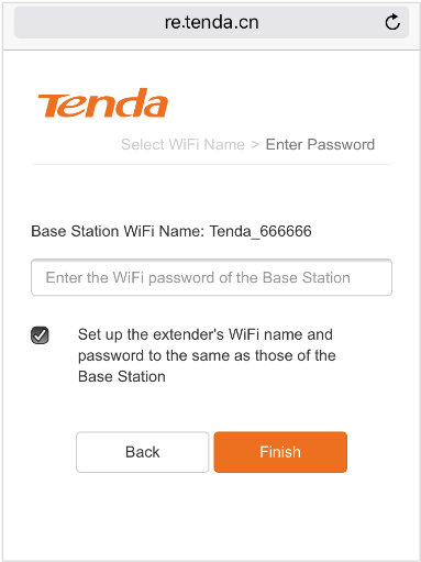 Setup Tenda Range Extender 3