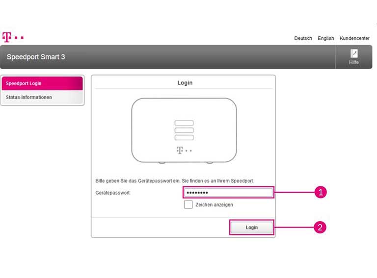 Speedport.ip Login