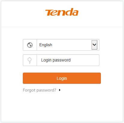 Tendawifi.com login
