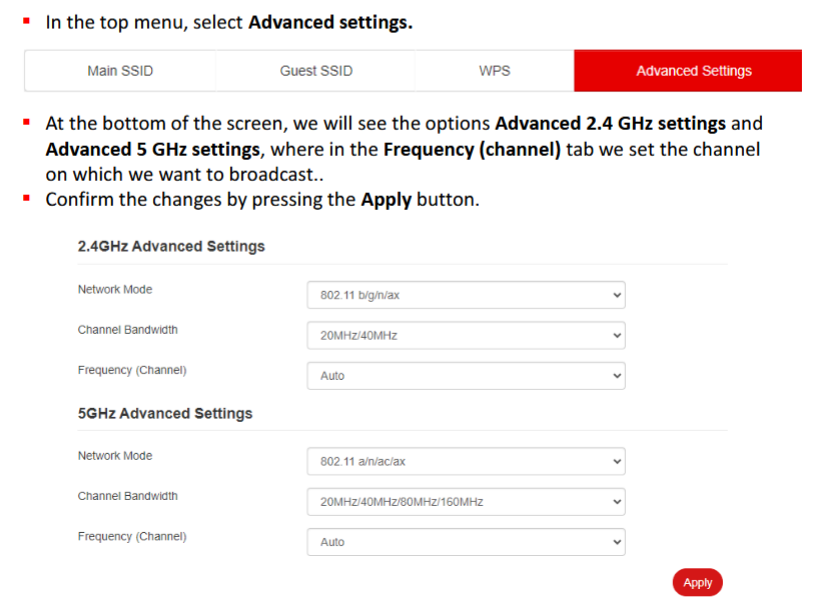Vodafone GigaCube change wifi network name and password