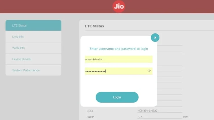 jiofi.local.html login
