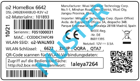 o2.box o2 homebox login