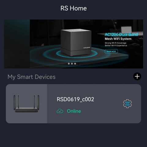 rockspace router change WiFi name and password 1