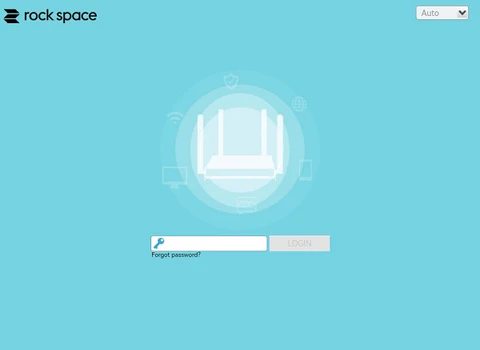 rockspace router change WiFi name and password 3