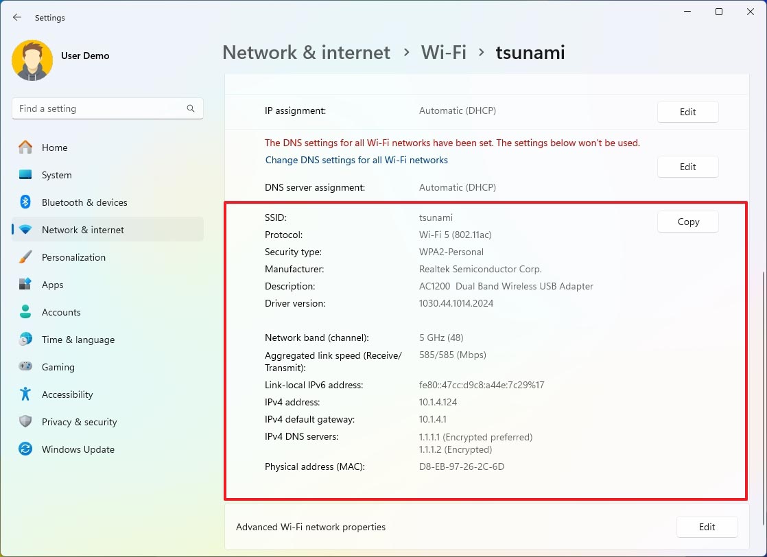 How to Find Your Router IP Address network settings